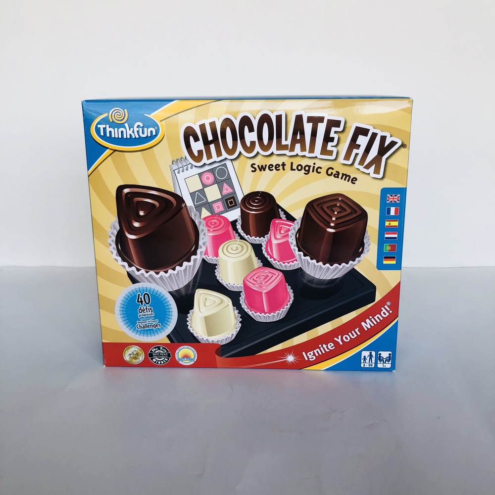 New in Box-Thinkfun Logic Puzzle Game Chocolate-Fix - Picture 3 of 11